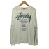 ステューシー Stussy L/S WORLD TOUR Tシャツ  メンズ